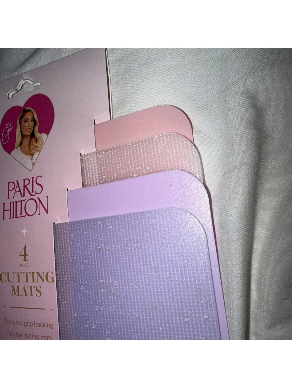 PARIS HILTON “ That’s Hot” 4  Cutting Mats  13 x 9.5” NEW